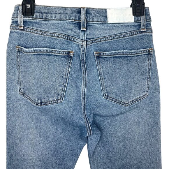 Pistola Monroe Crop High Rise Cigarette Crop in Notting Hill Vintage Size 27 - Picture 10 of 16